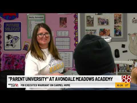 Parent University at Avondale Meadows Academy in Indianapolis