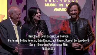 Video thumbnail of "Best Onscreen Performance from FLORA AND SON"