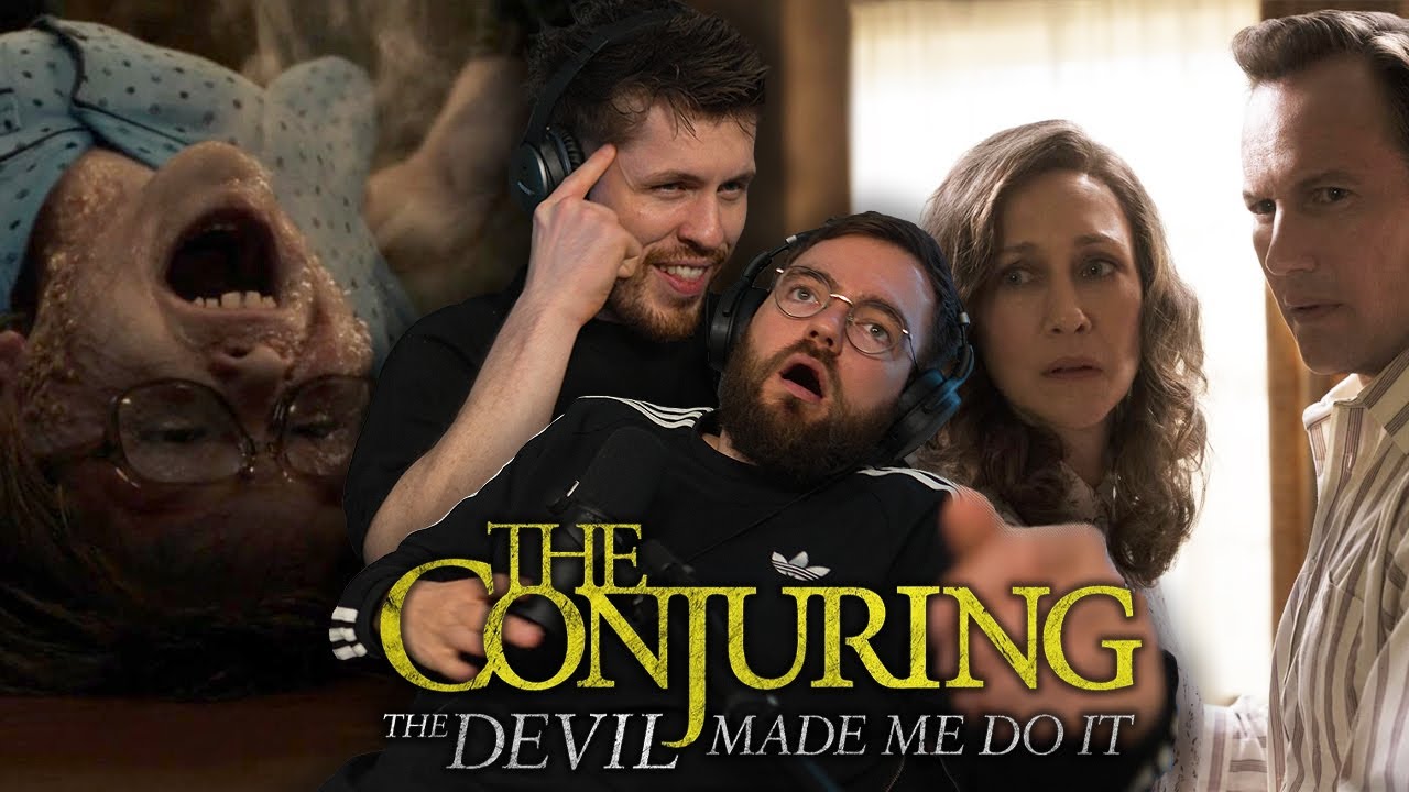 The Conjuring: The Devil Made Me Do It (2021) | First time watching