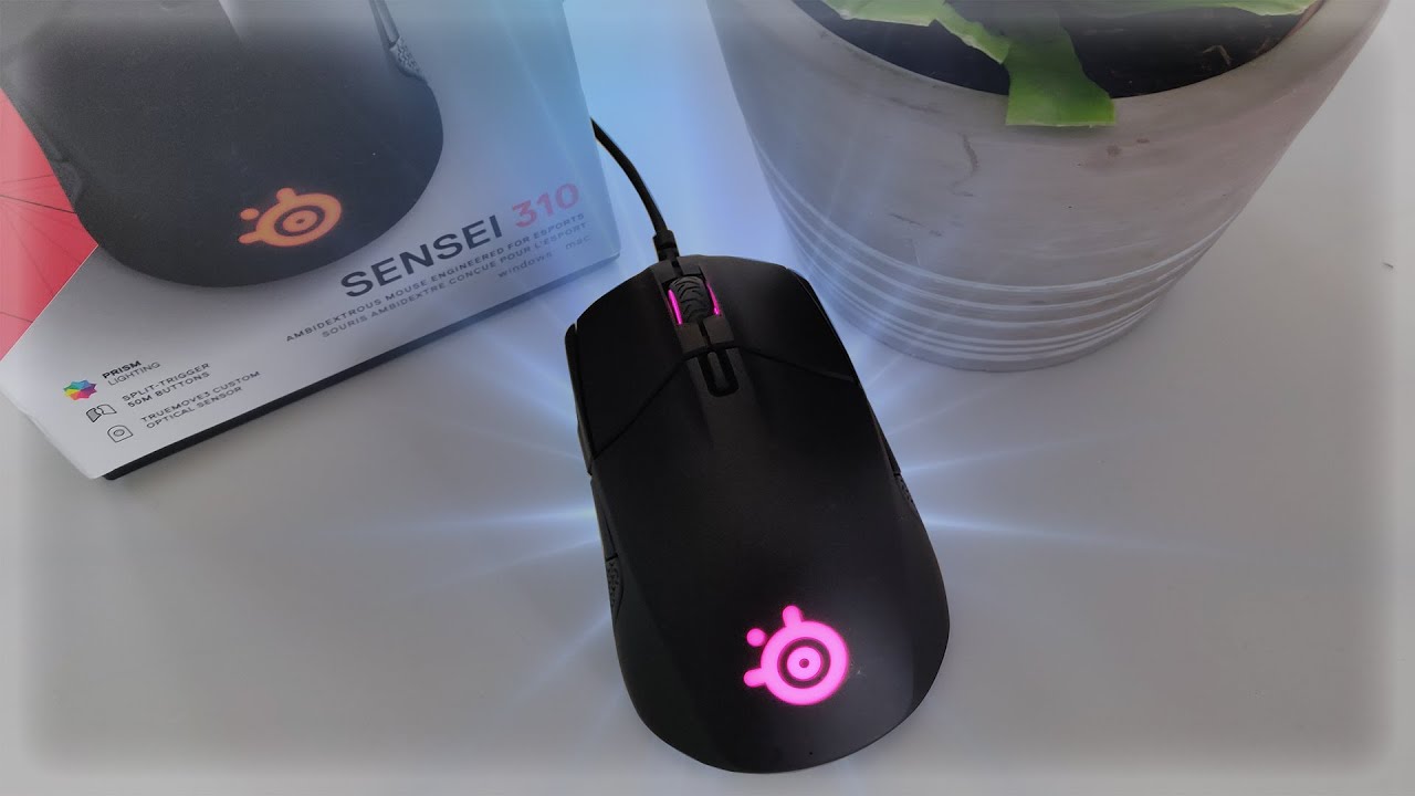 Steelseries Sensei 310 Mouse Review - Side buttons Are placed wrong?