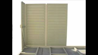 DuraMax 4x8 SideMate Plus Vinyl Shed w/ Foundation (36625)
