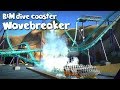 Planet Coaster - Isla Napali - Wavebreaker (B&M Dive Coaster)