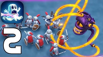 Ghost Invasion: Idle Hunter Gameplay walkthrough - Part 2 (Android, iOS)