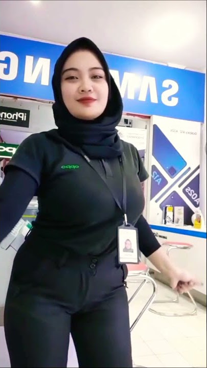 cewek jilbab hitam goyang #jilbab #hijab #jilboobs #tiktokhits #viral