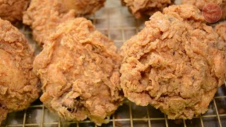 How to make perfect KFC Style Coleslaw and Crispy Fried Chicken in a very simple way(secret recipe)