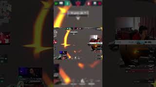 Insane 4k of LOUD cauanzin and 2K Clutch from SEN JohnQT  #valorant #tarik #shorts #vct