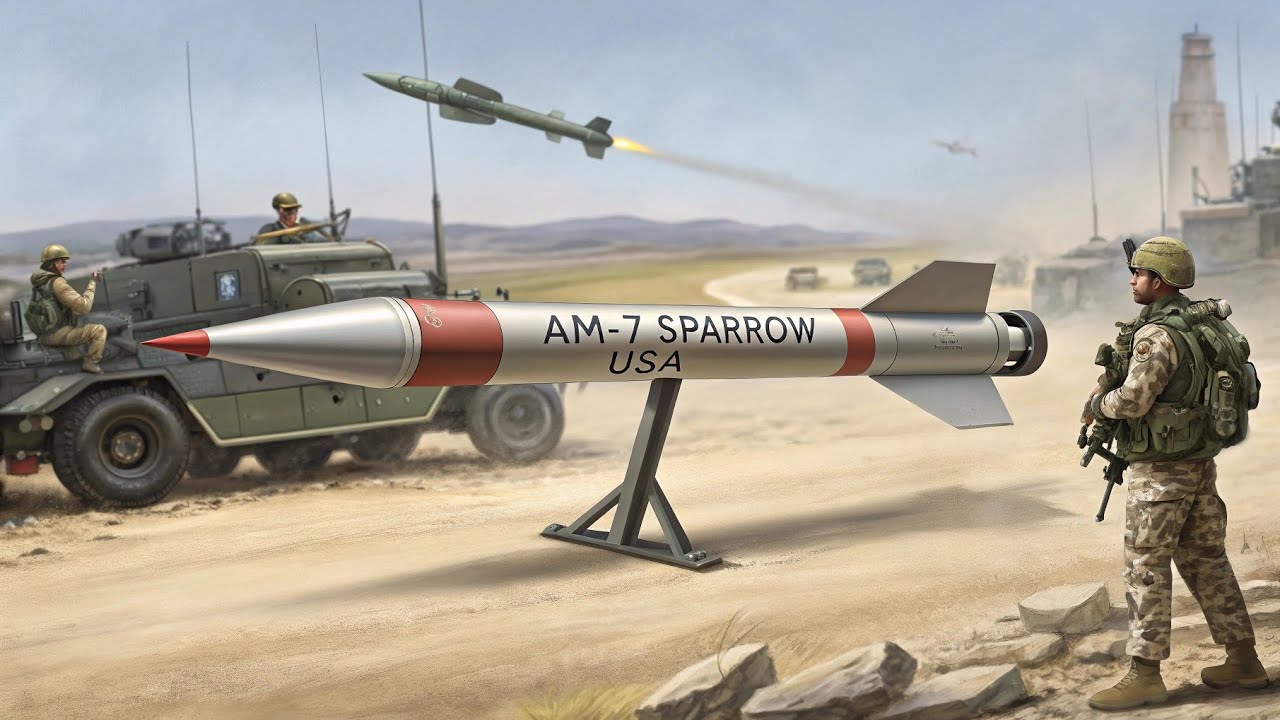 AIM-7 Sparrow 2025 — Самый необычный спорткар года