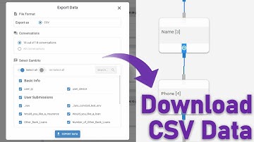 Export User Response for your Chatbot | Tars HelpDocs