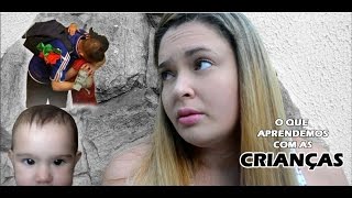 O QUE APRENDEMOS COM AS CRIANÇAS | #CanalNoSitedaNay