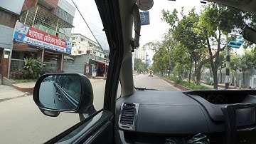 Xiaomi Yi 2K Test Footage captured from a moving vehicle