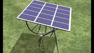 180d dual axis Solar Trackers