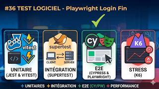 TEST LOGICIEL #36/? - E2E - PlayWright Helper et Mock