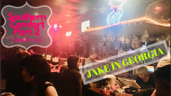 Southern Comfort Bar  - Conley, GA -  Part 2 - Div...