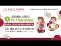 Soy Docente: SEMINARIO VIDA SALUDABLE PARA EDUCACIÓN BÁSICA