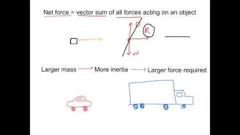 AS Physics Chapter 4.2: Newton
