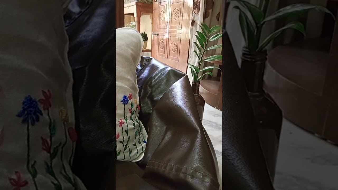 hand embroidery cushion cover