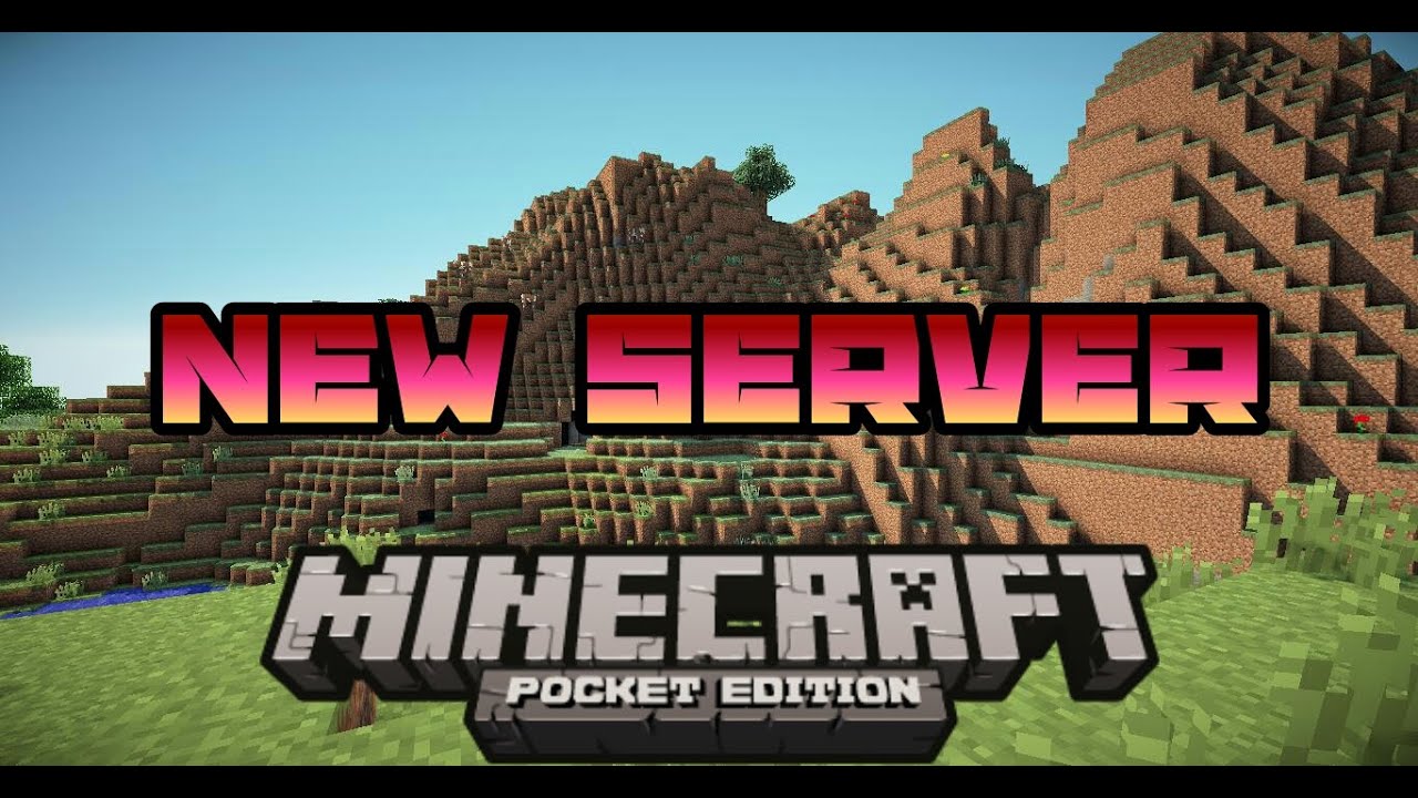 New MineCraft Minigame Server - YouTube