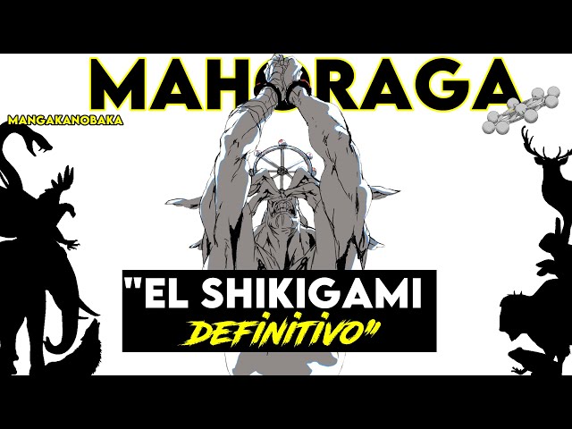 Las 4 PELEAS de MAHORAGA | El general DIVINO de los ZENIN | Jujutsu Kaisen class=