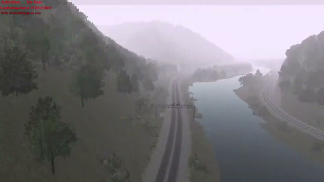 [Run 8] Traversing the Pitts - Road Train (13V) from Tyrone to South Fork & the Mines (Pitt) (Pt. 1)