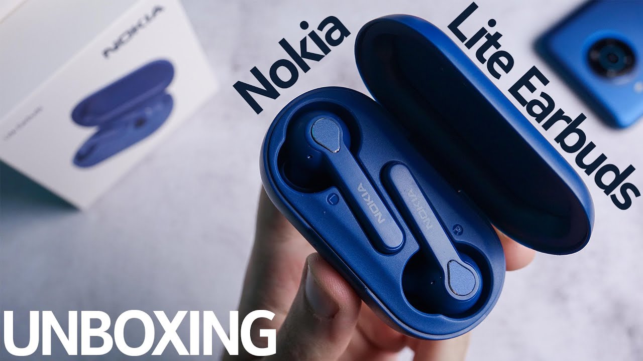 ⁣Nokia Lite Earbuds | Unboxing and Features Explored!