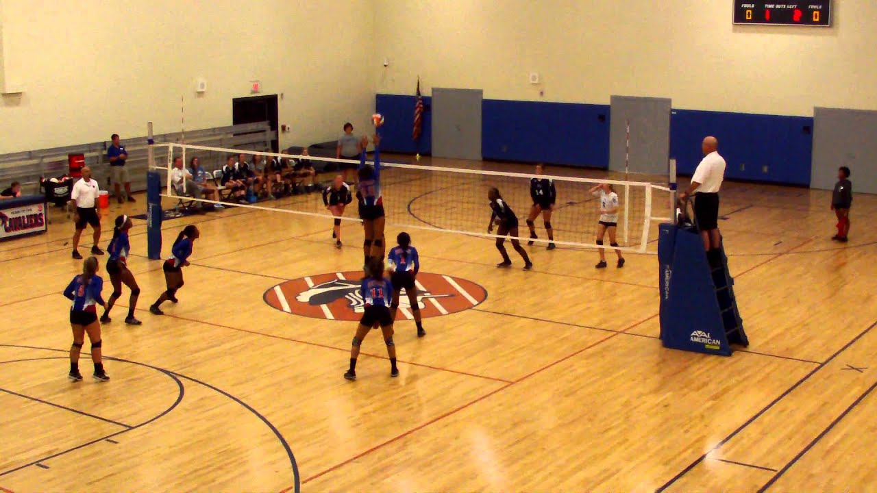 Chapin High School Volleyball, Game 3 September 11, 2014 YouTube
