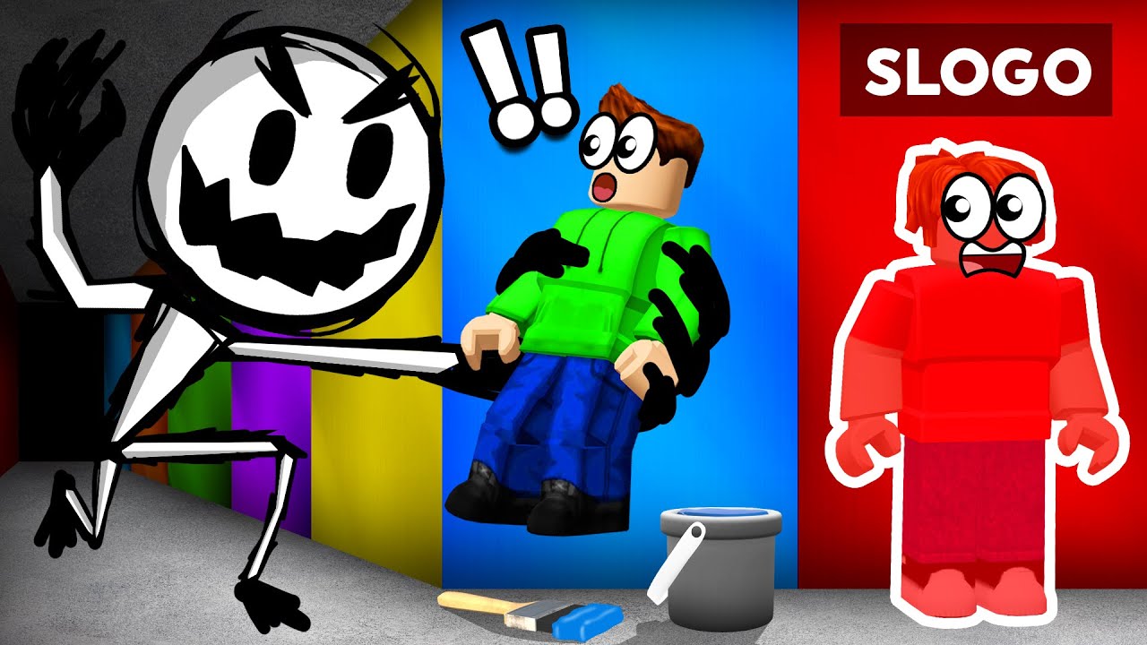 HIDE or GET CAUGHT! (Roblox Color Or Die)
