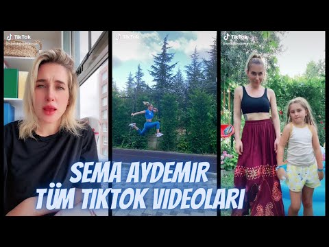 Survivor Sema Aydemir Tüm TikTok Videoları