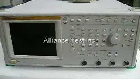 56100A, Anritsu/ Wiltron $3,800 from Alliance Test!