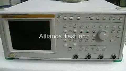 56100A, Anritsu/ Wiltron $3,800 from Alliance Test!