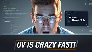 UV vs Pip: The Fastest Python Package Manager? | Full Guide