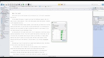 How to Track Project and Daily Word Counts in Scrivener