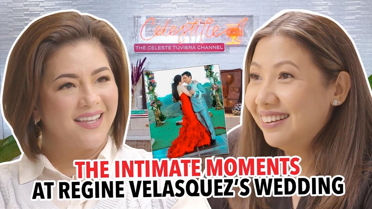 EP9-3: The Intimate Moments At Regine Velasquez’s Wedding Day | The Celeste Tuviera Channel