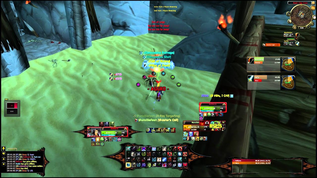 Low Rated 2's LOSS (WoW Arena PvP Feat. Swifty)