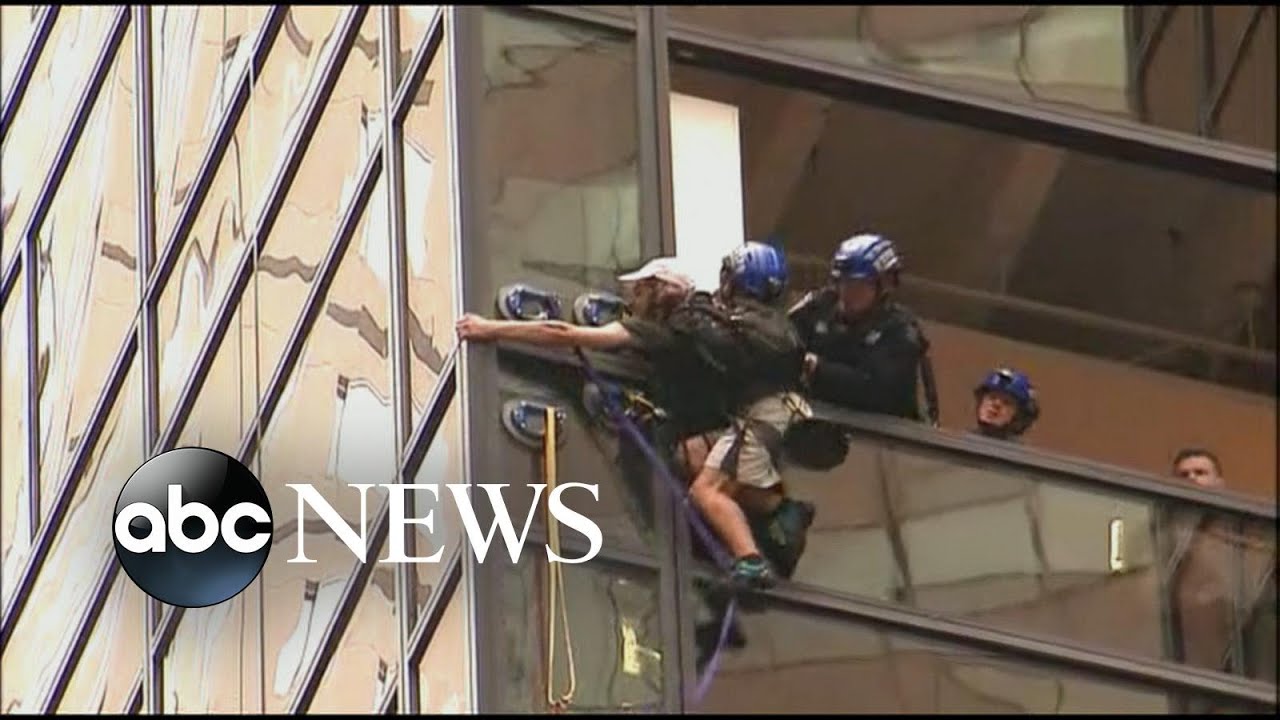 Trump Tower Climber Captured