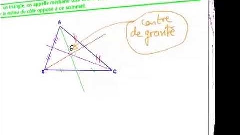 Triangle rectangle et cercle circonscrit-Caps 3 : Rappels médiane et cercle circonscrit