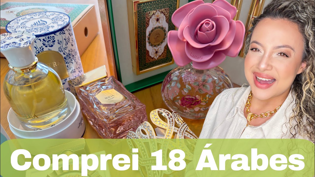 Comprei os perfumes Arabes mais comentados do momento: Resenha completa do Raheeq 