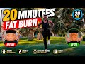 Full Body Tabata Workout l 20 Minutes to Burn Fat At Home, HIIT Cardio, No Dumbbells