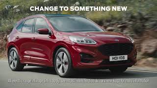 Switch To Electric All New Kuga Plug In Hybrid Peoples Ford