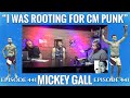 When MICKEY GALL &amp; CM PUNK Duked it OUT | JOEY DIAZ Clips