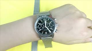 PAGANI DESIGN PD 1708 Men’s Sport Quartz watches 38mm Chronograph Wristwatch AR Coating Luxury Watch