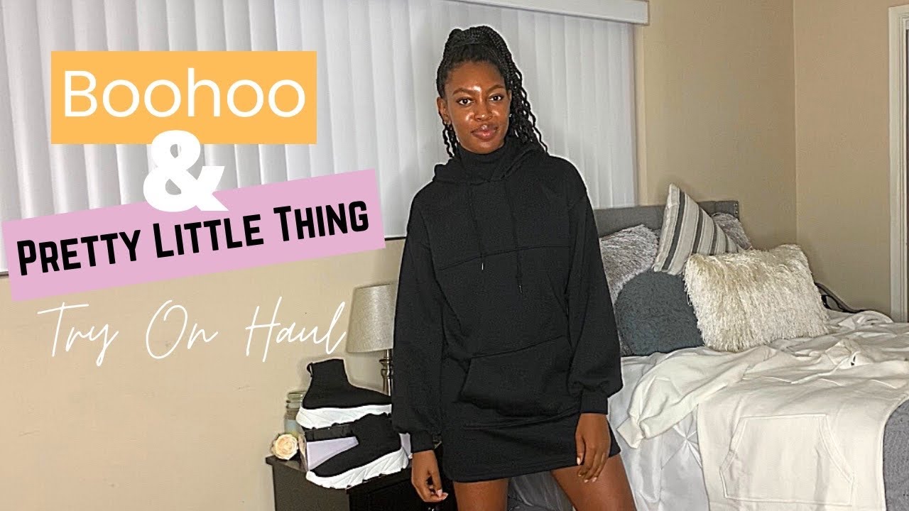 pretty little thing and boohoo