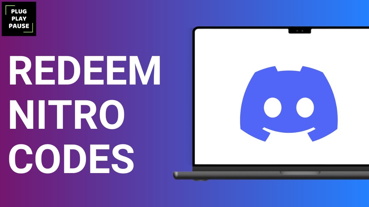 HOW TO REDEEM NITRO CODES ON DISCORD