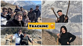 Triund Tracking Bohat Okha Kam Aa Babeyo Tur K Jana Ankush Thakur Vlog-20