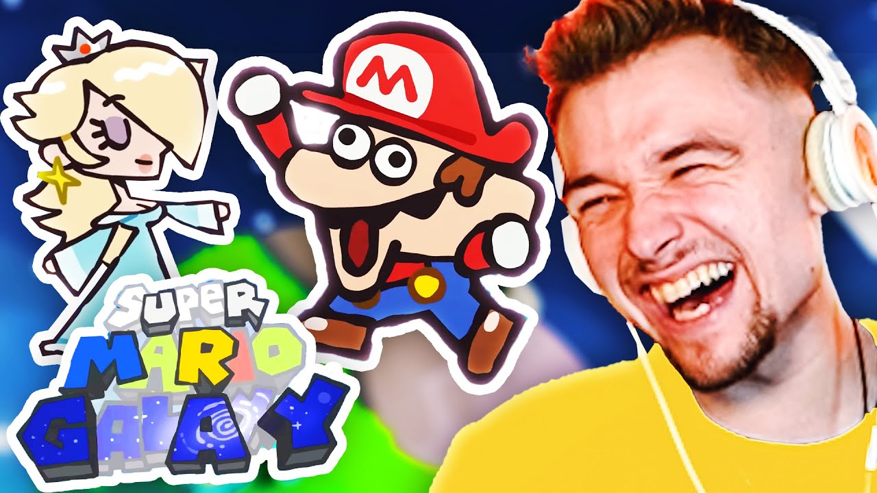 Die WITZIGSTE Mario Galaxy Animation! 😂 | Dävid Reaktion