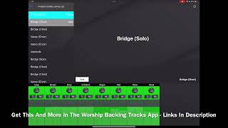 Freedom (Eddie James) Worship Backing Tracks App Preview screenshot 5