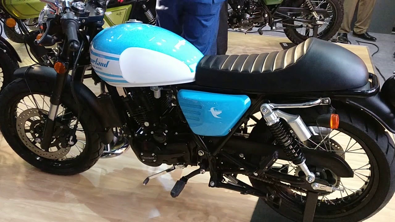 Cleveland Cyclewerks Ace Cafe 250 Q2 2018 Launch Under 2 5 Lakh Auto Expo 2018 Shotononeplus Youtube