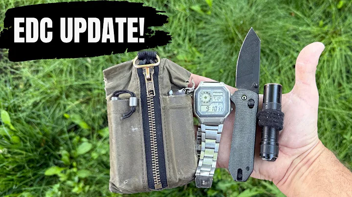 EDC Update. I Lost My Knife!