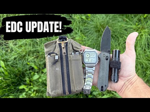 EDC Update. I Lost My Knife!