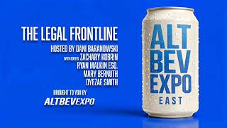 The Legal Frontline: Navigating Regulation, Policy, and Compliance | AltBev Expo 2026