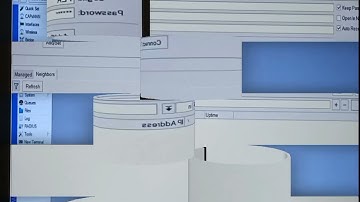 Memperbaiki Mac Address Mikrotik tidak tampil di Winbox.